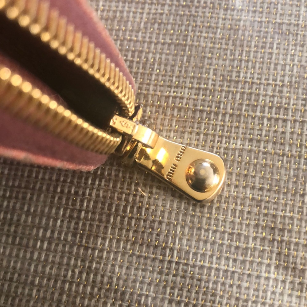 Authentic Miu Miu Wallet - image 6